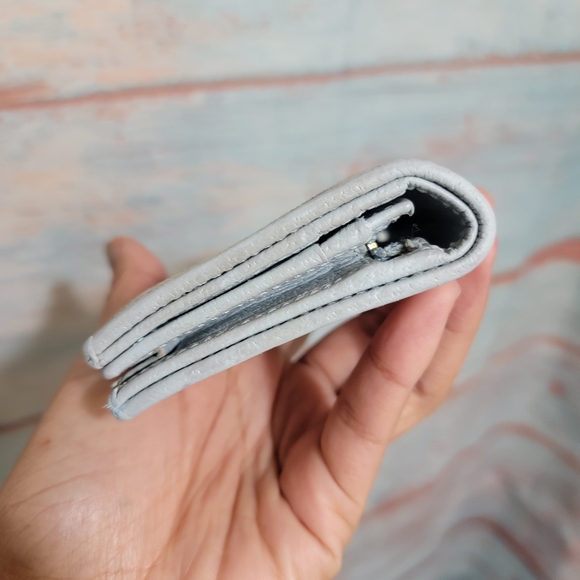 Final Price✅️ Authentic Limited Edition Gucci Floral wallet blue - Picture 8 of 17